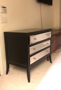 Tv console stand