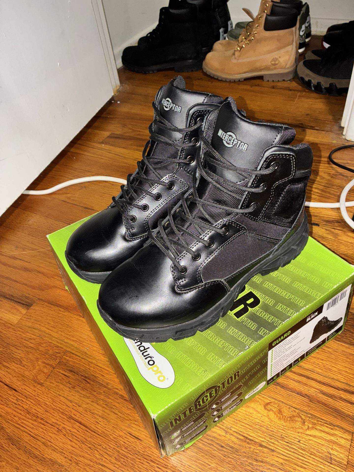 Interceptor Work Boots