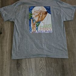Pope Francis Tea Shirt 