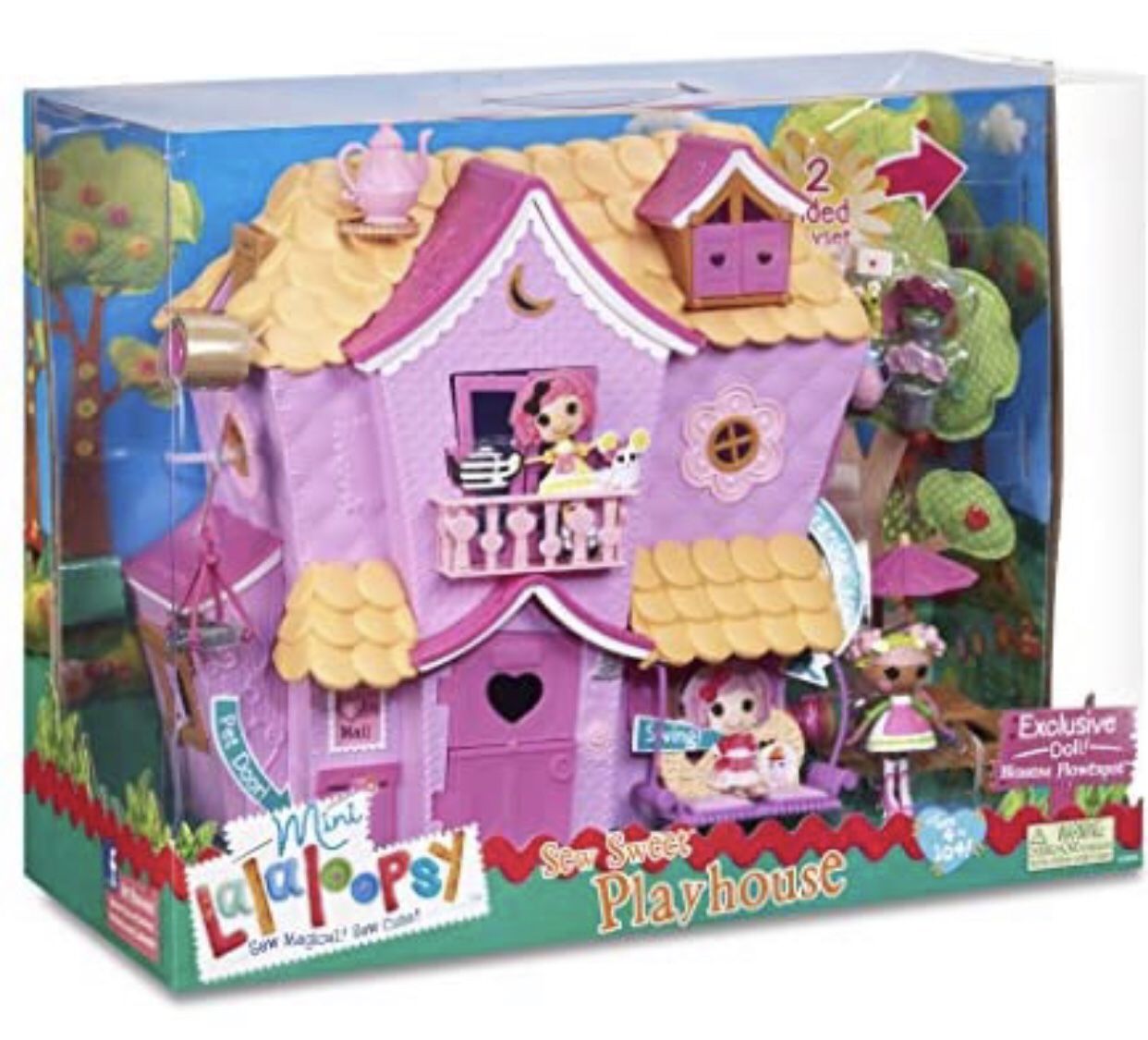 Lalaloopsy Mini Sew Sweet Play House