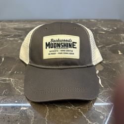 Backwoods Moonshine Mesh Trucker Hat