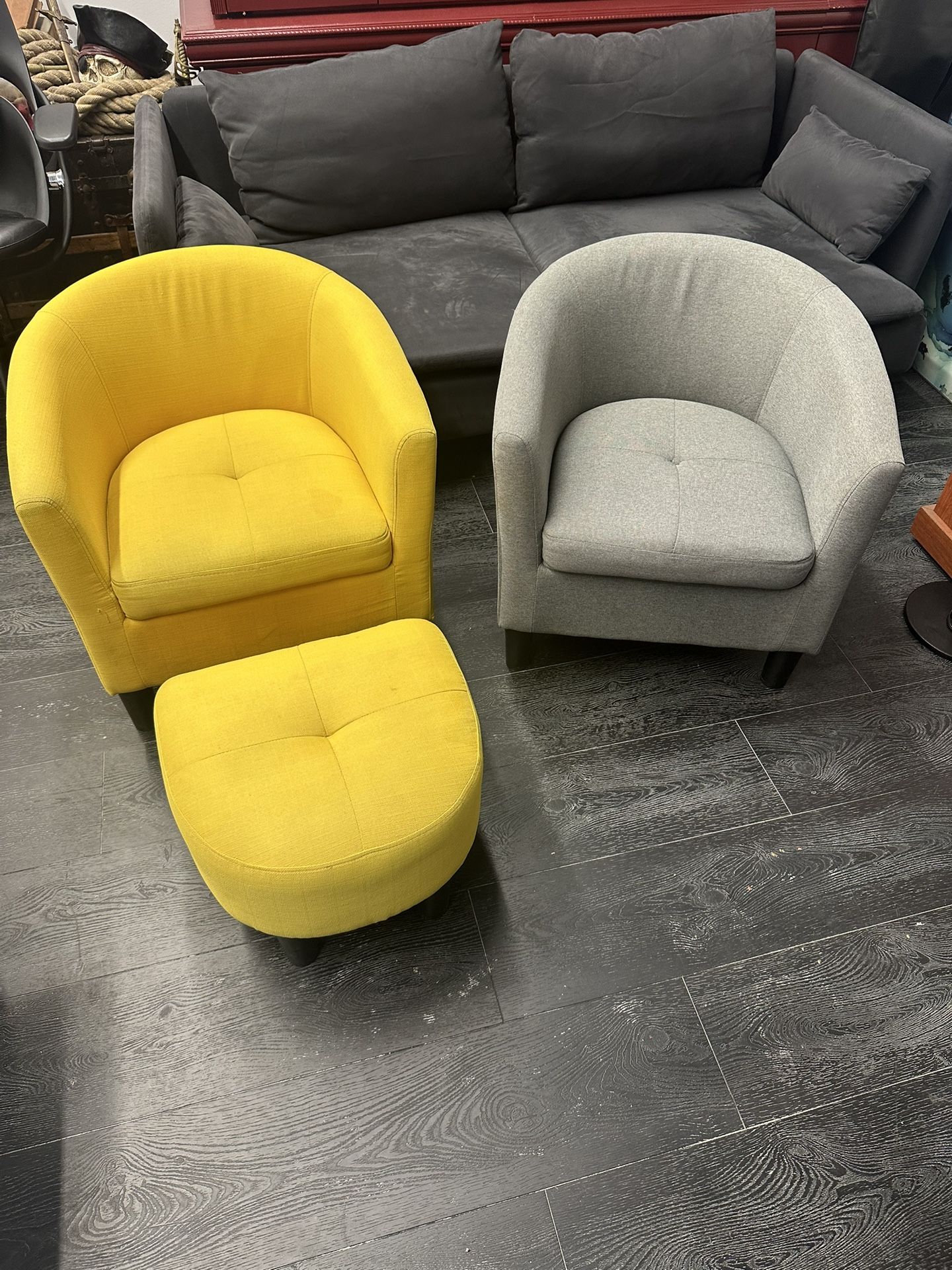 2 Love Seat Couch Chair