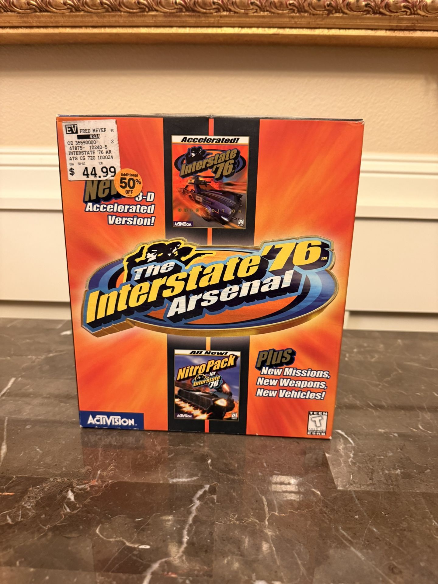 Interstate ‘76 Arsenal PC