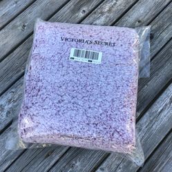 Victoria’s Secret PINK Lucious Plum Sherpa Blanket