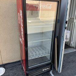 Free Coke Cola Fridge (not Working)