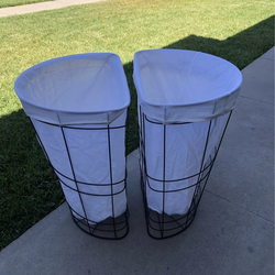 Laundry baskets