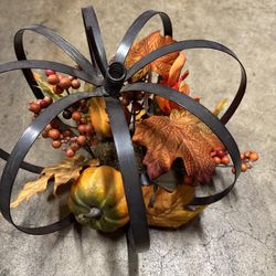 Pumpkin decor