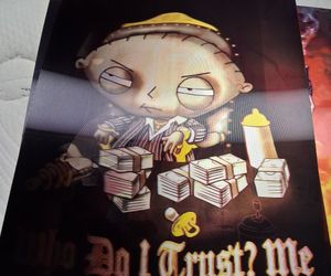 Stewie Griffin 3D Lenticular Poster 16x12