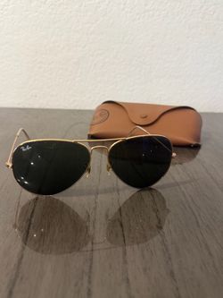 Ray Ban aviator sunglasses Authentic