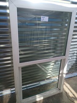 Sliding glass window size 33x57
