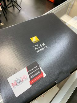 Nikon Z6III 28-400