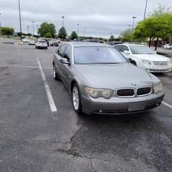 2004 BMW 745Li