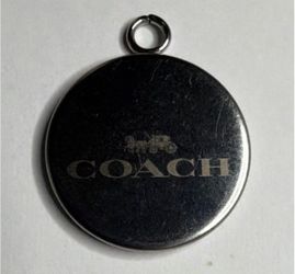 Coach pendant