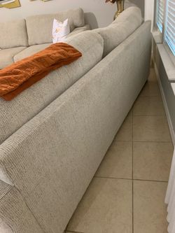 Two large couches