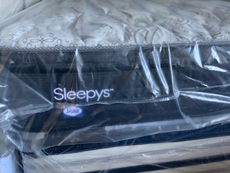 Brand new  pillow top Queen size mattress