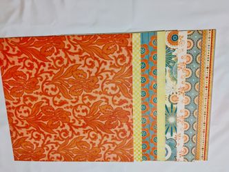 Scrapbook Paper 12x12 ;  65 -110 lb / 175- 300 gsm!