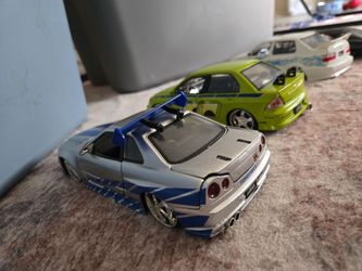 Fast & Furious 1/24