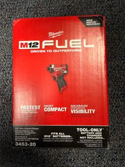 Milwaukee m12 fuel