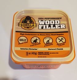 Gorilla Wood Filler