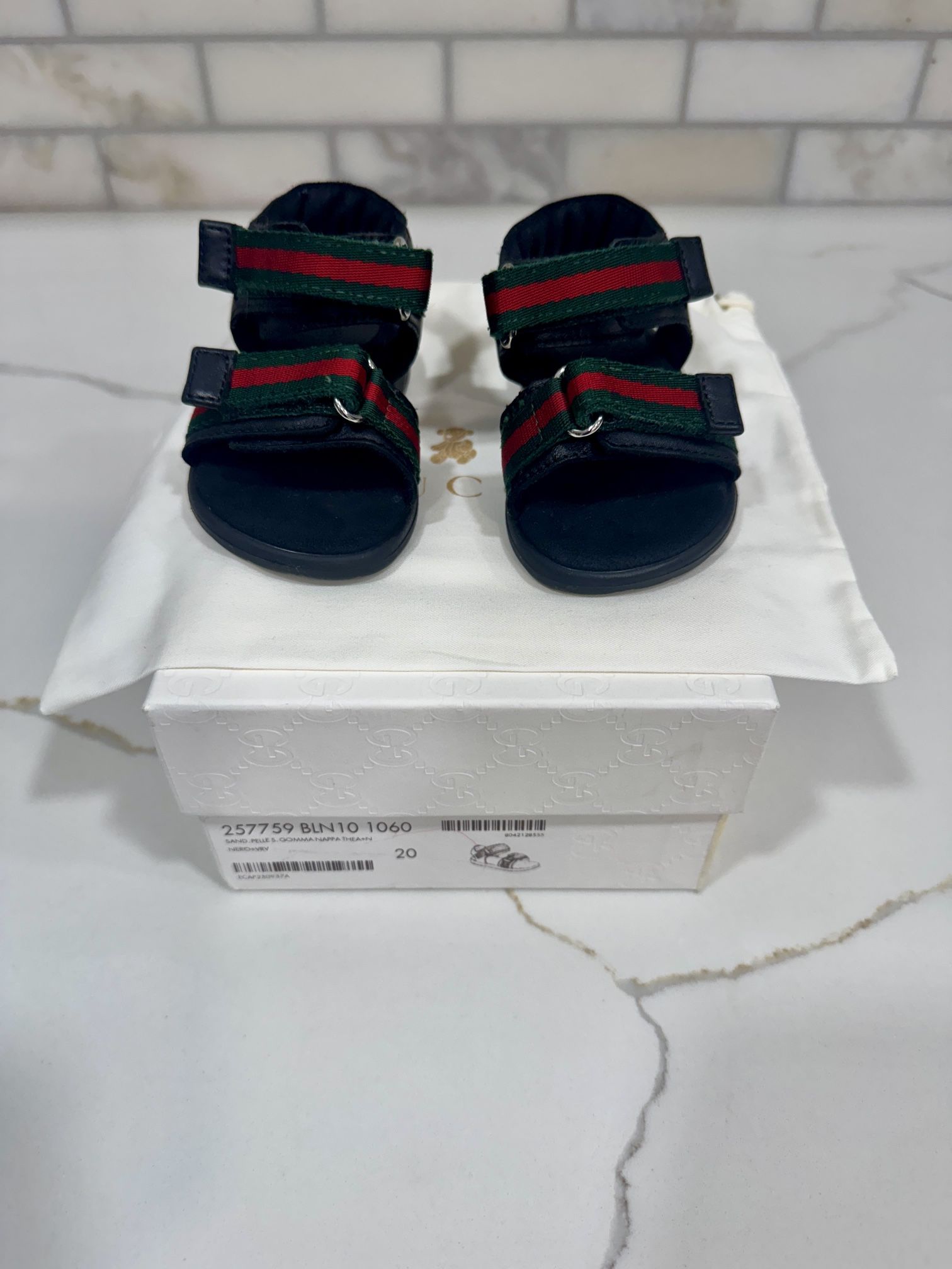 Gucci Baby  Sandals 