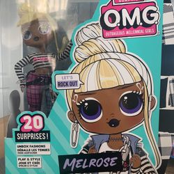 LOL Surprise OMG Melrose Fashion Doll with 20 Surprises