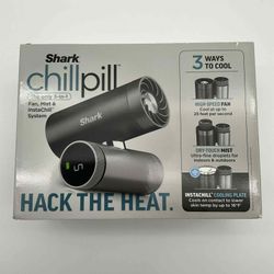 *NEW* Shark ChillPill – The Only 3-in-1 Personal Cooling System with Fan MD# FA022
