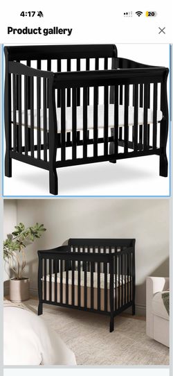 Mini crib
