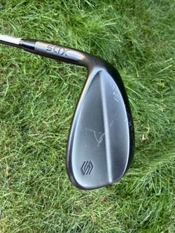 Stix LH Left Handed Golf Wedge Black Finish 52 Degree