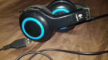 Logitech headphones