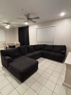 Couch - Dining Table with Chairs