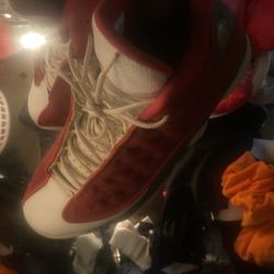 Jordan 13 Red Flint