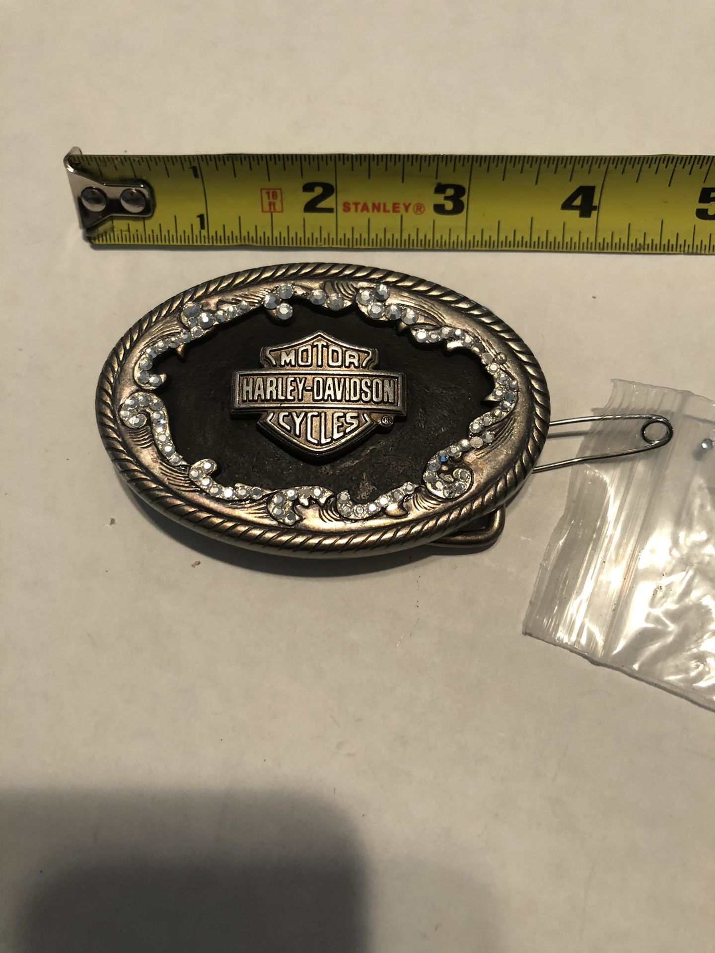 Harley Davidson Belt Buckle