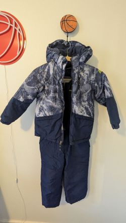Snow outfit kids