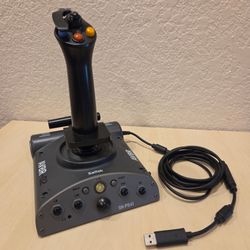 Saitek Xbox 360/PC Aviator Flight stick WORKING