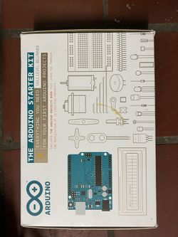 Arduino Starter Kit - Official Multi-Language Edition - Brand New Unused