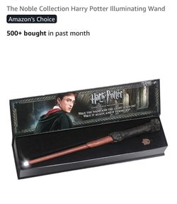Harry potter wand with illuminating tip