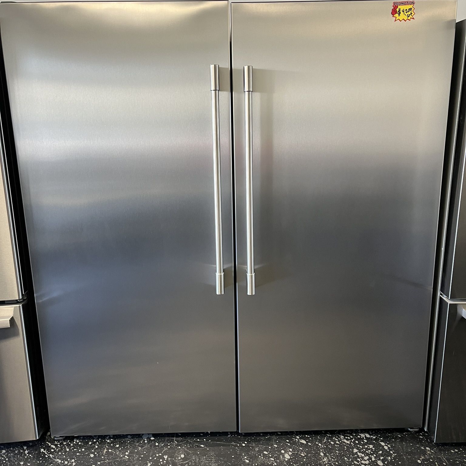 ‼️‼️‼️ Frigidaire 66” Columns Refrigerator And Freezer Stainless Steel 🚩‼️‼️‼️