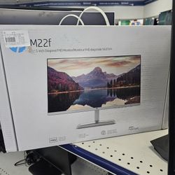 HP 21.5" Computer Monitor. M22F. ASK FOR RYAN. #4(contact info removed)438-06
