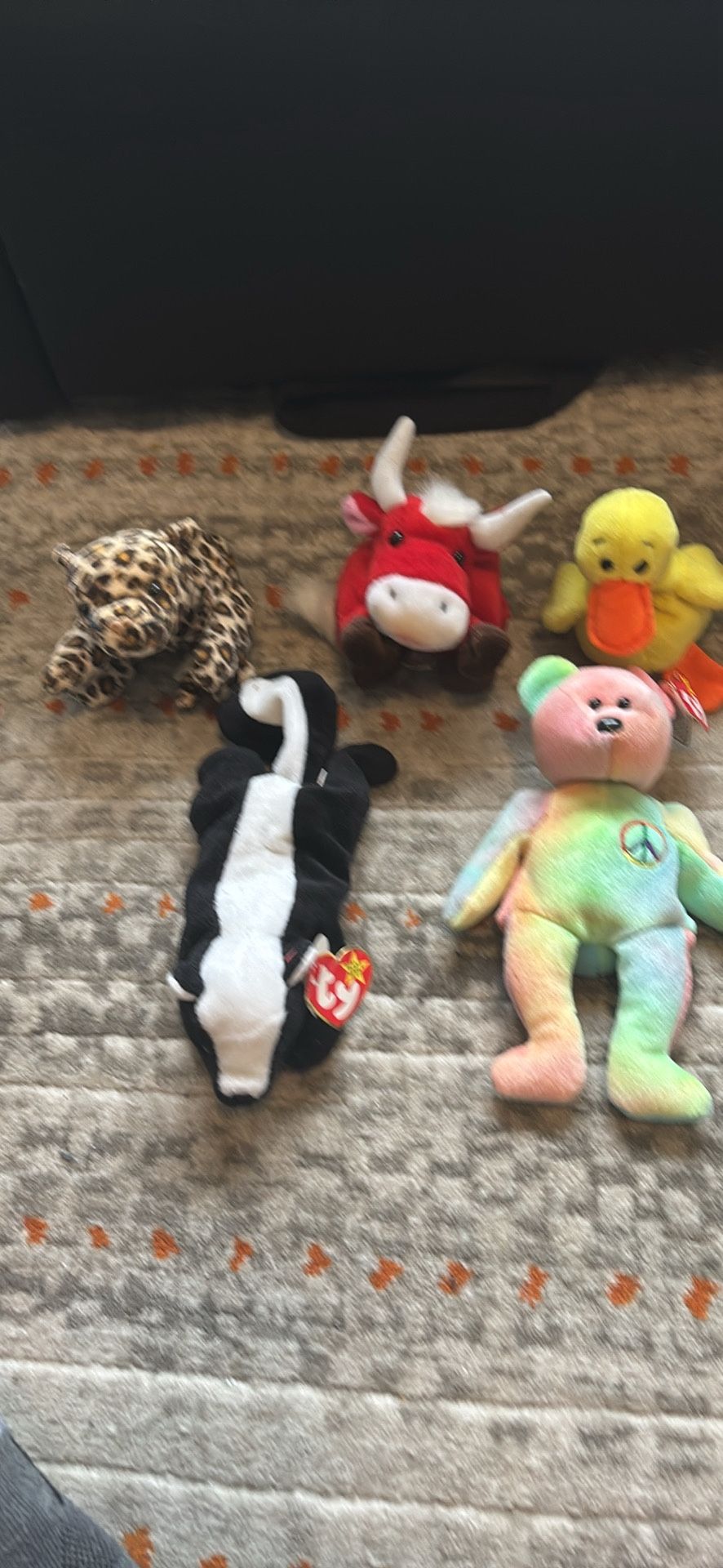 Vintage Beanie baby Collection From 90s