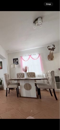 Dinning table with  4 chairs