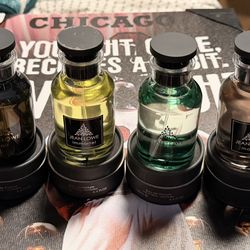 Jean Lowe Niche Fragrance Collection 100ml