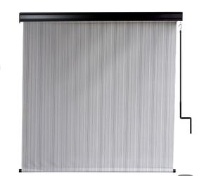 NEW Coolaroo 8’ x 8’ Exterior Roller Shade – UV Blocking