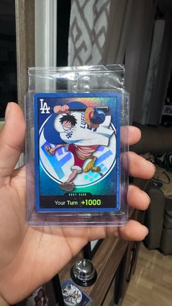 2026 BRAND NEW LUFFY DODGER CARD MINT