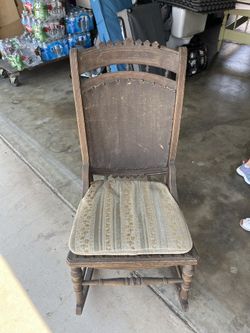 Vintage Rocking Chair