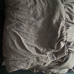 Moving Sale - Purple Queen Size Comforter