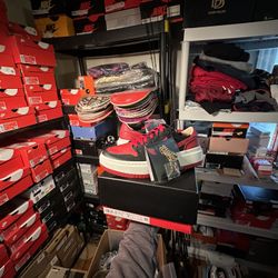 Jordan 1 Elevate Low “Bred”  Brand New!  Size: 9.5W (8M)