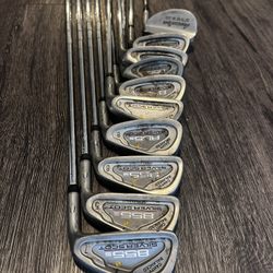 Golf Clubs Silver Scot