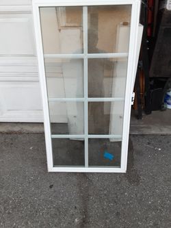 Window 45 7/8" x 23 5/8 "