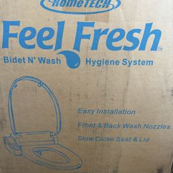 Toilet Seat With Bidet