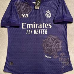 Bellingham Y-3 Adidas x Real Madrid 2023/2024 FOURTH Purple AUTHENTIC